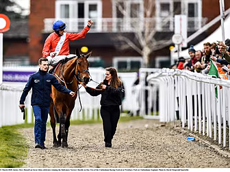 Davy Russell facing spell on t...