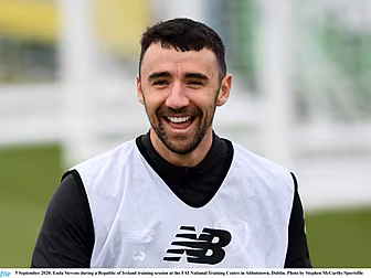 Republic of Ireland determined...