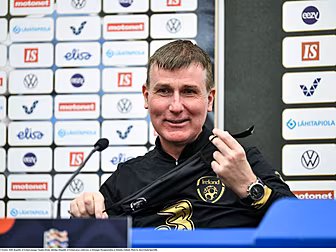 Seamus Coleman included in Rep...