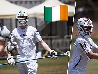 Ireland Lacrosse Team Bows Out...