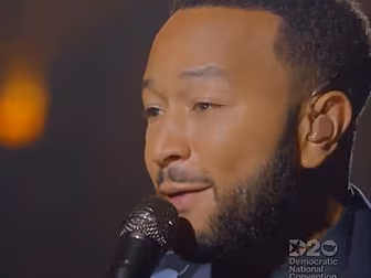 John Legend Performs Emotional...