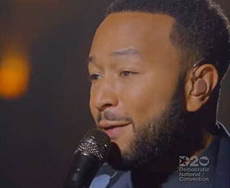 John Legend Performs Emotional...
