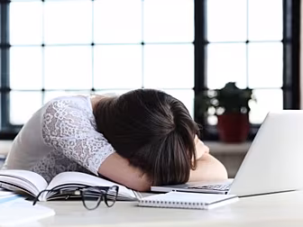 Falling Asleep At Your Desk? H...
