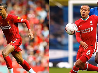 Matip and Thiago to miss Liver...
