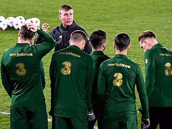 Republic of Ireland's friendli...