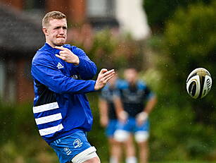Dan Leavy back in Leinster mat...