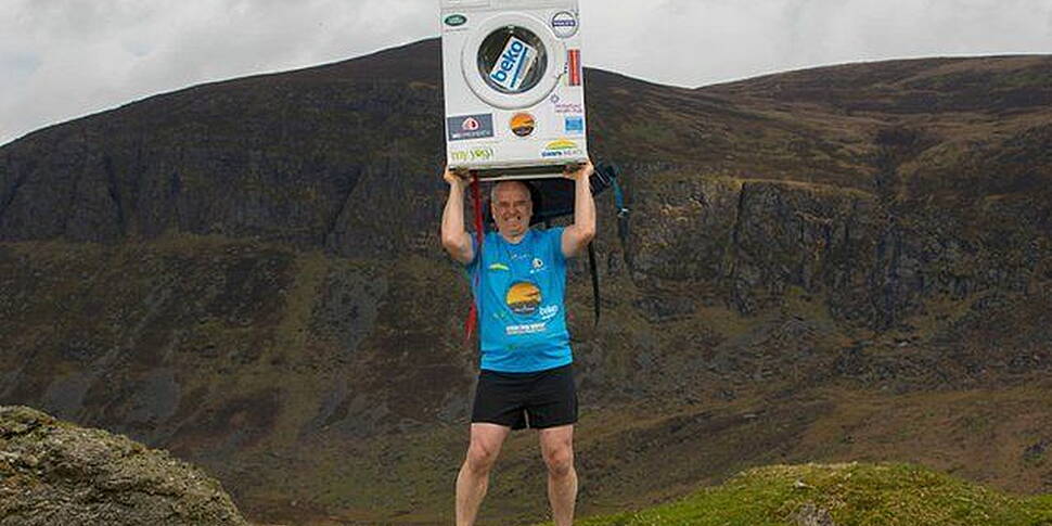 The Man Who Carried A Washing...