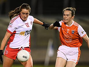 Tyrone suffer crushing defeat...