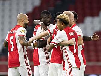 11 Ajax players test positive...