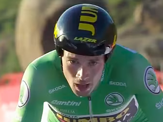 Time trial glory for Roglic as...