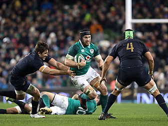Former Ireland Rugby Star Sean...
