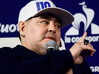 Maradona brain surgery a succe...