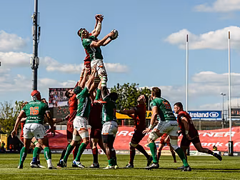 Munster's Guinness PRO14 game...