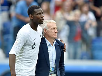Deschamps: Pogba can't be happ...