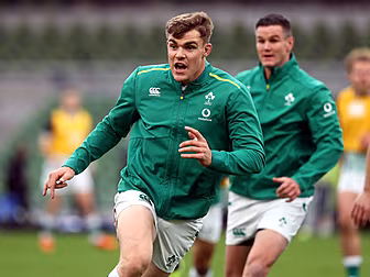 Ireland Rugby Player Garry Rin...