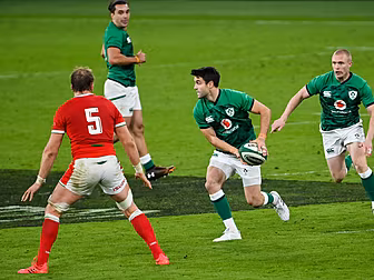 Conor Murray at outhalf 'a ris...