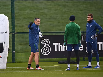 Dundalk goalkeeping coach Will...