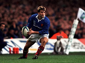 French rugby legend Christophe...