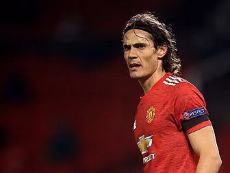 Edinson Cavani banned for thre...