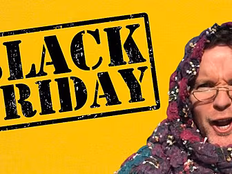 Black Friday Madness At Noni's...