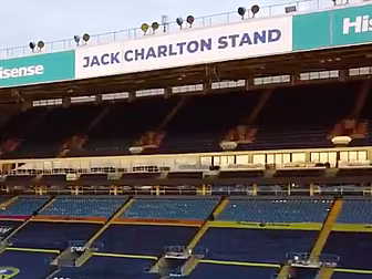 Leeds rename stand in honour o...