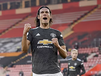 Cavani charged with misconduct...