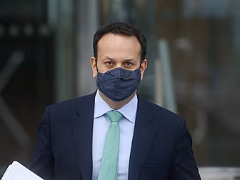 Varadkar: Every Adult Can Rece...