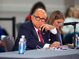 Rudy Giuliani Reportedly Discu...