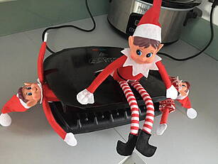 Those Naughty Elves Are Back!...