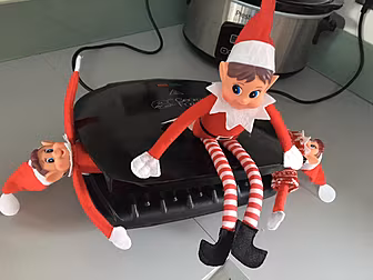 Those Naughty Elves Are Back!...