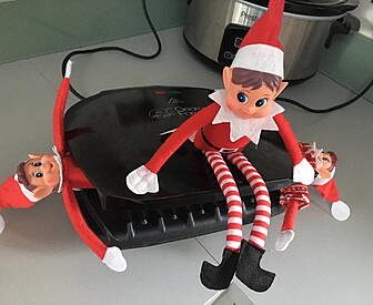 Those Naughty Elves Are Back!...