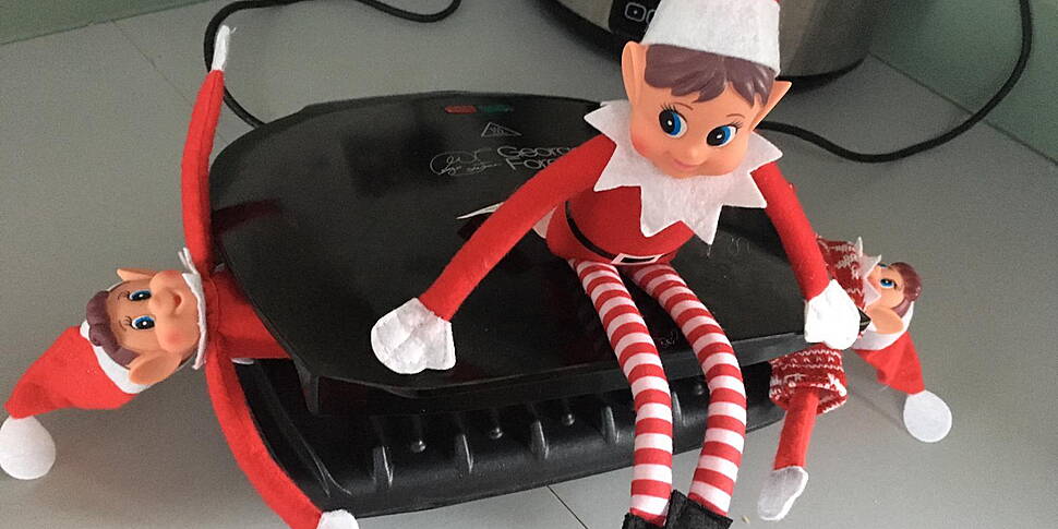Those Naughty Elves Are Back!...