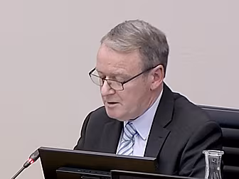 Sinn Féin TD Brian Stanley To...