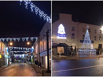 Mairead Helps Ballyhaunis Reac...
