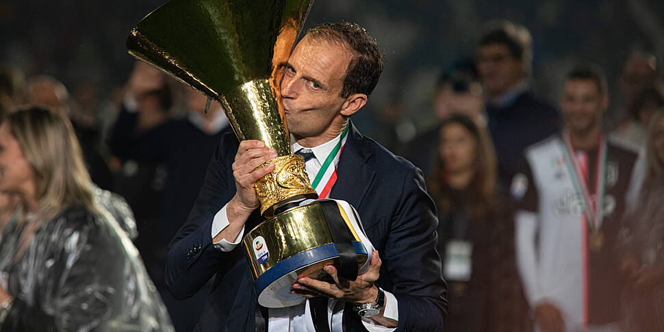 Allegri returns to Juventus af...