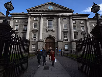 Trinity's The Only Irish Colle...