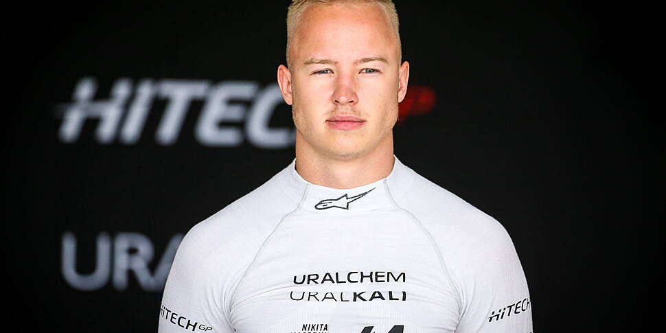 Mazepin condemned by his F1 te...