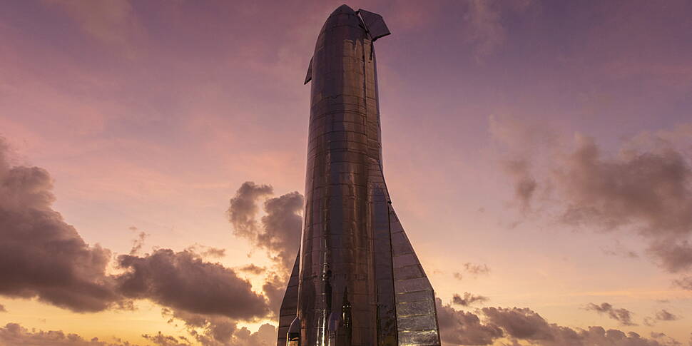 SpaceX Rocket Explodes On Test...