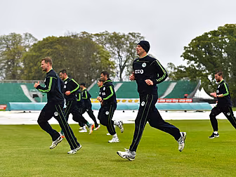 Ireland cricket tour preparati...