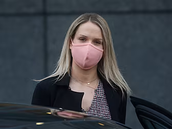 Justice Minister Helen McEntee...