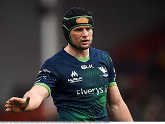 Connacht's Eoghan Masterson to...