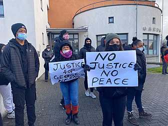 Protesters Want Answers Over D...