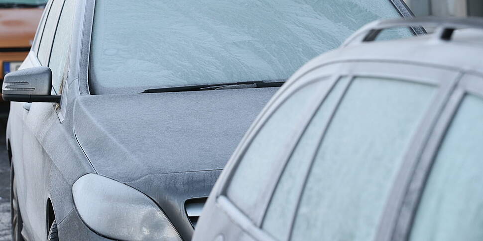 Low Temperature/Ice Warning Is...