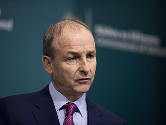 Taoiseach Won't Be Going To Wa...