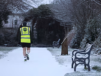 Snow And Ice Warning Issued Fo...