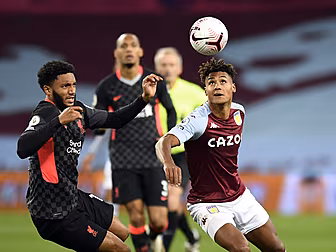 Aston Villa Cup tie with Liver...