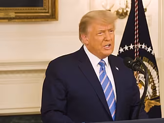 Donald Trump Condemns Capitol...