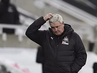 Steve Bruce determined to find...