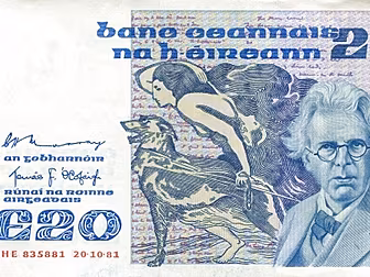 €350 Million Of Old Irish Poun...