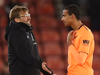 Klopp: United game may come to...